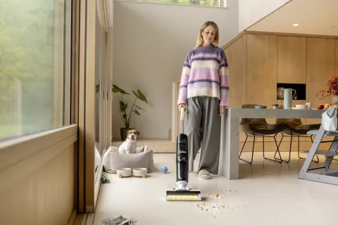 K&auml;rcher Porsz&iacute;v&oacute;-felmos&oacute; FCV 4