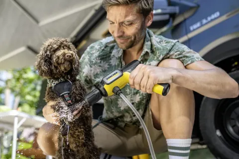 K&auml;rcher K&eacute;zi tiszt&iacute;t&oacute; OC Handheld Compact Plus