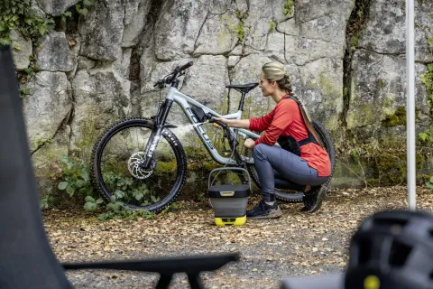 K&auml;rcher Mobil k&uuml;lt&eacute;ri tiszt&iacute;t&oacute; OC 3 Foldable