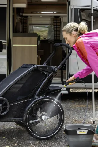 K&auml;rcher Mobil k&uuml;lt&eacute;ri tiszt&iacute;t&oacute; OC 3 Foldable