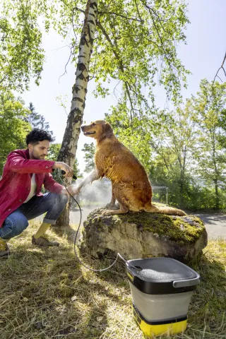 K&auml;rcher Mobil k&uuml;lt&eacute;ri tiszt&iacute;t&oacute; OC 3 Foldable