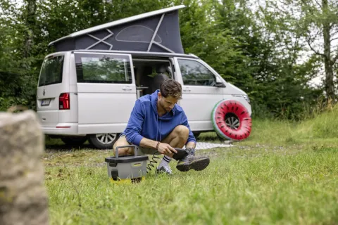 K&auml;rcher Mobil k&uuml;lt&eacute;ri tiszt&iacute;t&oacute; OC 4 + Adventure