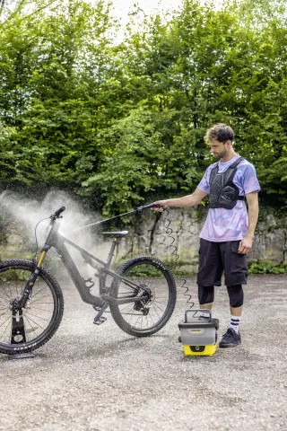 K&auml;rcher Mobil k&uuml;lt&eacute;ri tiszt&iacute;t&oacute; OC 4 + Adventure