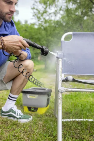 K&auml;rcher Mobil k&uuml;lt&eacute;ri tiszt&iacute;t&oacute; OC 4 + Bike Kit