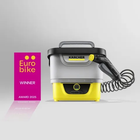 K&auml;rcher Mobil k&uuml;lt&eacute;ri tiszt&iacute;t&oacute; OC 4 + Bike Kit