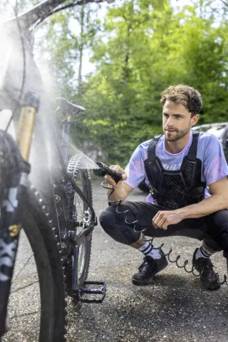 K&auml;rcher Mobil k&uuml;lt&eacute;ri tiszt&iacute;t&oacute; OC 4 + Bike Kit