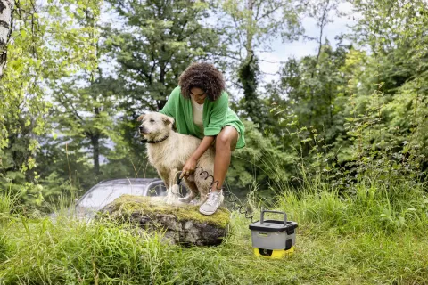 K&auml;rcher Mobil k&uuml;lt&eacute;ri tiszt&iacute;t&oacute; OC 4 + Pet Kit