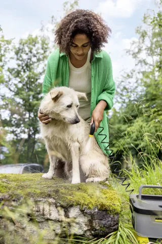 K&auml;rcher Mobil k&uuml;lt&eacute;ri tiszt&iacute;t&oacute; OC 4
