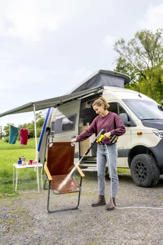 K&auml;rcher Mobil k&uuml;lt&eacute;ri tiszt&iacute;t&oacute; OC 7-18 Handheld