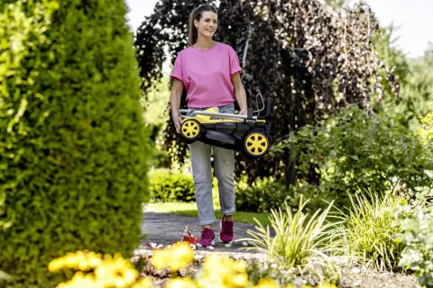 K&auml;rcher Akkumul&aacute;toros fűny&iacute;r&oacute; LMO 3-18 Battery Set