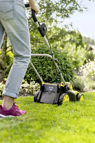 K&auml;rcher Akkumul&aacute;toros fűny&iacute;r&oacute; LMO 3-18