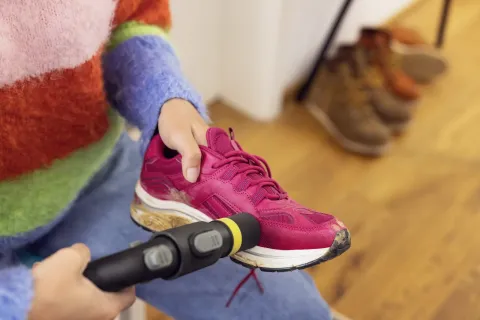 K&auml;rcher Szőnyeg- &eacute;s k&aacute;rpittiszt&iacute;t&oacute; SE 3 Compact Home Shoe N1