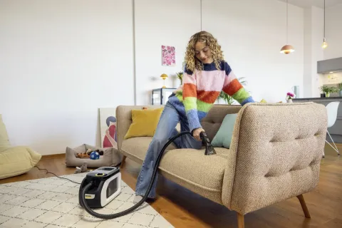 K&auml;rcher Szőnyeg- &eacute;s k&aacute;rpittiszt&iacute;t&oacute; SE 3 Compact Home Shoe N1