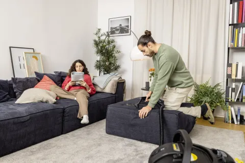 K&auml;rcher Szőnyeg- &eacute;s k&aacute;rpittiszt&iacute;t&oacute; SE 4 *EU