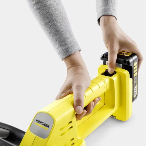 K&auml;rcher Akkumul&aacute;toros s&ouml;v&eacute;nyv&aacute;g&oacute; HGE 2-18 BATTERY SET