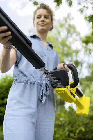 K&auml;rcher Akkumul&aacute;toros s&ouml;v&eacute;nyv&aacute;g&oacute; HGE 3-18 BATTERY SET