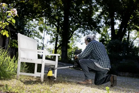 K&auml;rcher Akkumul&aacute;toros gyomelt&aacute;vol&iacute;t&oacute; WRE 18-55 Battery Set