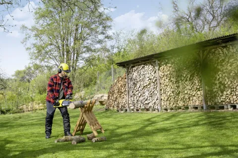 K&auml;rcher Akkumul&aacute;toros l&aacute;ncfűr&eacute;sz CNS Battery 36-35