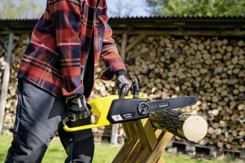 K&auml;rcher Akkumul&aacute;toros l&aacute;ncfűr&eacute;sz CNS Battery 36-35