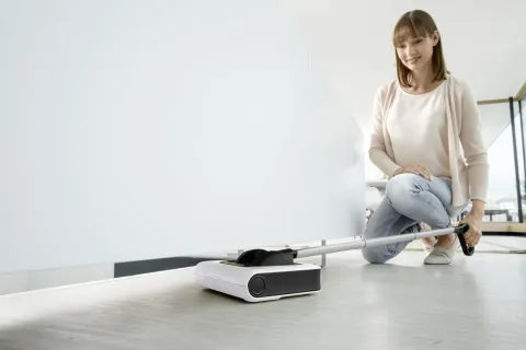 K&auml;rcher Vezet&eacute;k n&eacute;lk&uuml;li elektromos seprű KB 5