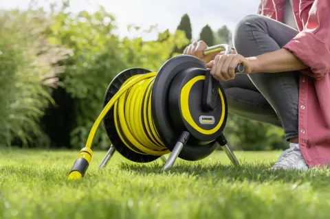 K&auml;rcher Hose reel HR 4.20 Set
