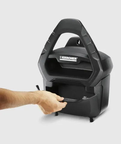 K&auml;rcher Premium t&ouml;mlőtart&oacute; dobozzal