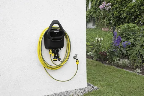 K&auml;rcher Premium t&ouml;mlőtart&oacute; dobozzal