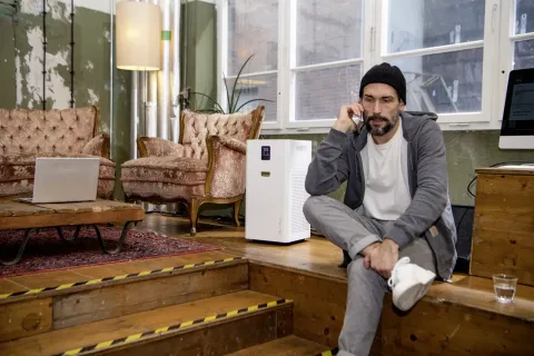 K&auml;rcher L&eacute;gtiszt&iacute;t&oacute; AF 50 Signature Line