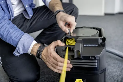 K&auml;rcher Sz&aacute;razporsz&iacute;v&oacute; T 10/1 Adv HEPA Go!Further