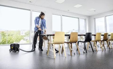 K&auml;rcher T 10/1 Bp Adv HEPA Go!Further