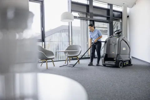 K&auml;rcher &Aacute;ll&oacute; kef&eacute;s porsz&iacute;v&oacute; CV 60/1 RS Bp Pack