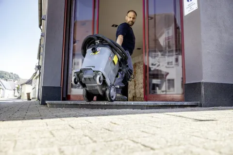 K&auml;rcher Nedves &eacute;s sz&aacute;raz porsz&iacute;v&oacute; NT 50/1 Tact Te H ACD