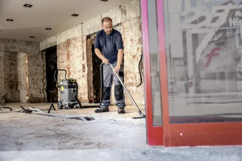 K&auml;rcher Nedves &eacute;s sz&aacute;raz porsz&iacute;v&oacute; NT 50/1 Tact Te M ACD