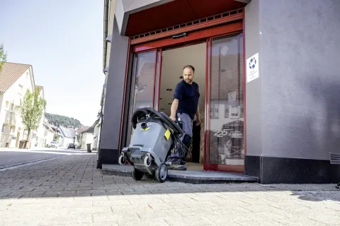 K&auml;rcher Nedves &eacute;s sz&aacute;raz porsz&iacute;v&oacute; NT 50/1 Tact Te M ACD