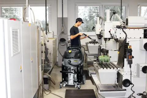 K&auml;rcher Nedves &eacute;s sz&aacute;raz porsz&iacute;v&oacute; NT 55/2 Tact&sup2; Me I