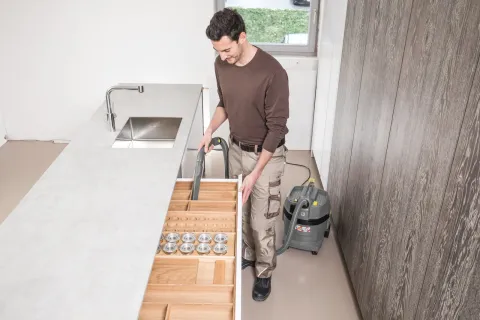 K&auml;rcher Nedves &eacute;s sz&aacute;raz porsz&iacute;v&oacute; NT 22/1 Ap Te