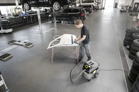 K&auml;rcher Nedves &eacute;s sz&aacute;raz porsz&iacute;v&oacute; NT 30/1 Ap Te L