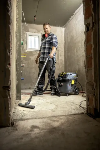 K&auml;rcher Nedves &eacute;s sz&aacute;raz porsz&iacute;v&oacute; NT 30/1 Ap Te H