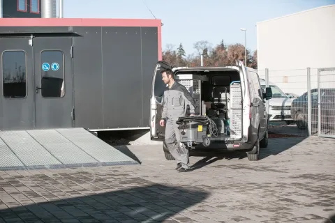 K&auml;rcher Nedves &eacute;s sz&aacute;raz porsz&iacute;v&oacute; NT 30/1 Tact Te Basic M