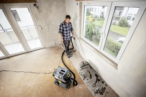 K&auml;rcher Nedves &eacute;s sz&aacute;raz porsz&iacute;v&oacute; NT 30/1 Tact Te M ACD