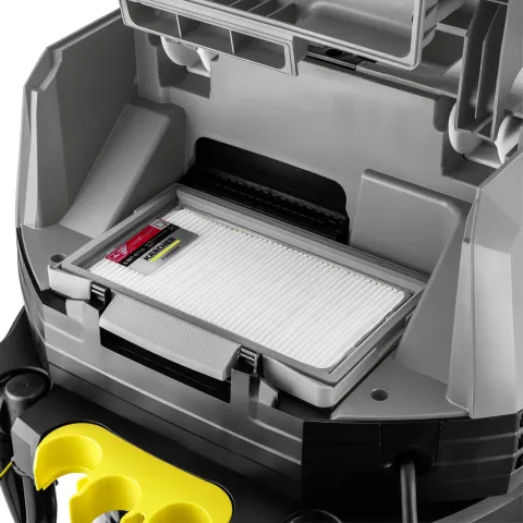 K&auml;rcher Nedves &eacute;s sz&aacute;raz porsz&iacute;v&oacute; NT 75/1 Me Ec H Z22