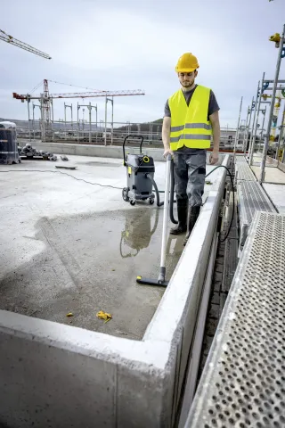 K&auml;rcher Nedves &eacute;s sz&aacute;raz porsz&iacute;v&oacute; NT 50/1 K