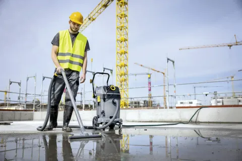 K&auml;rcher Nedves &eacute;s sz&aacute;raz porsz&iacute;v&oacute; NT 50/1 K