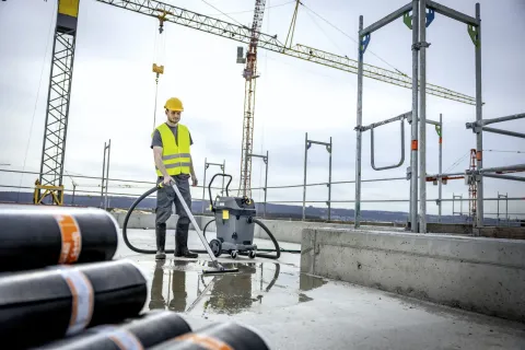 K&auml;rcher Nedves &eacute;s sz&aacute;raz porsz&iacute;v&oacute; NT 50/1 K