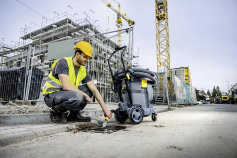 K&auml;rcher Nedves &eacute;s sz&aacute;raz porsz&iacute;v&oacute; NT 50/1 K