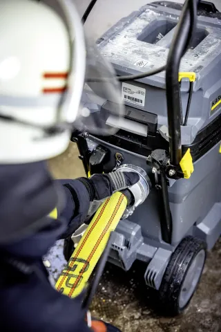 K&auml;rcher Nedves &eacute;s sz&aacute;raz porsz&iacute;v&oacute; NT 50/1 Mwf