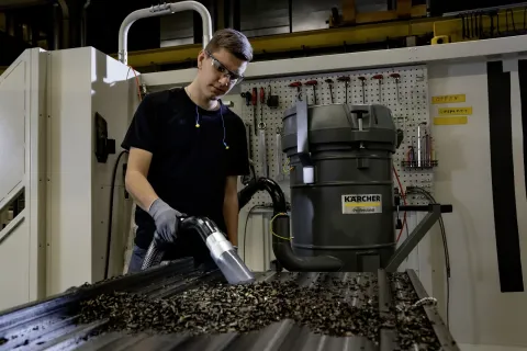 K&auml;rcher Ipari porsz&iacute;v&oacute; IVR 100/30 Ef