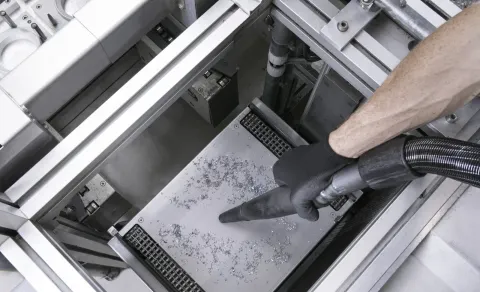 K&auml;rcher Ipari porsz&iacute;v&oacute; IVR-B 20/8