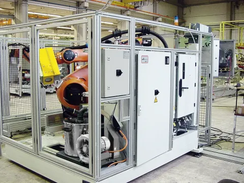 K&auml;rcher Ipari porsz&iacute;v&oacute; IVR-B 30/15