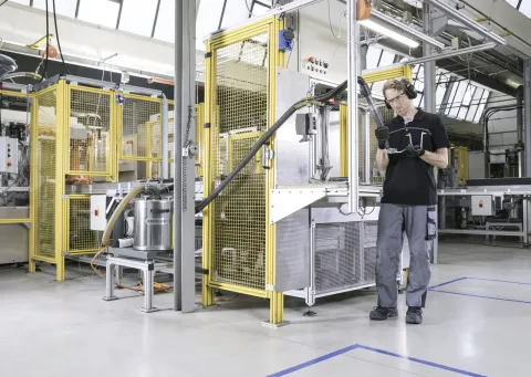 K&auml;rcher Ipari porsz&iacute;v&oacute; IVR-B 50/30